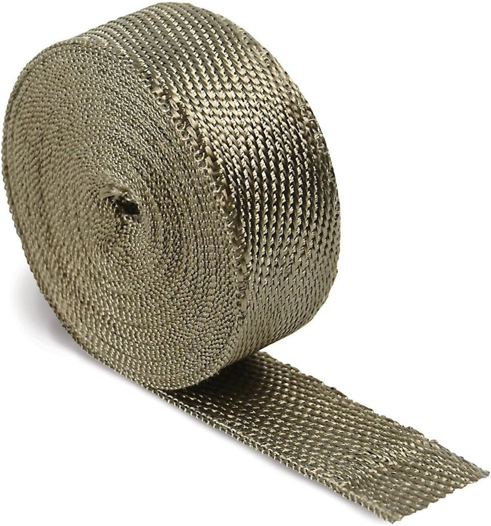 Exhaust Heat Wrap Basalt Tape