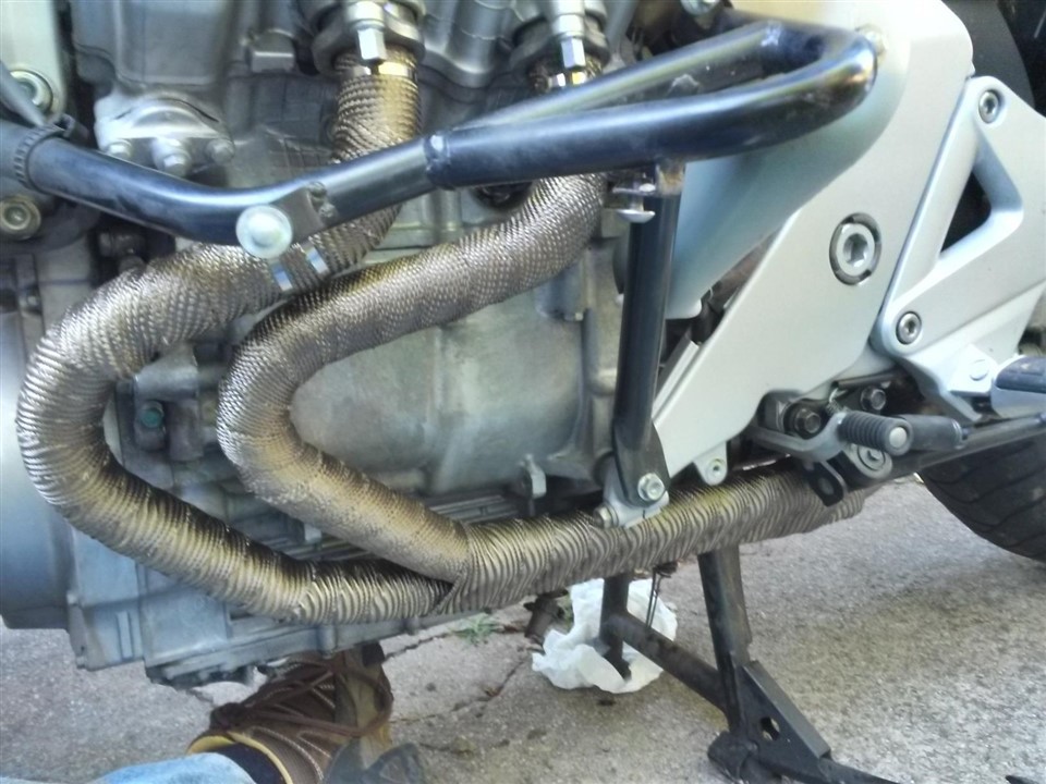 Exhaust Heat Wrap Basalt Tape